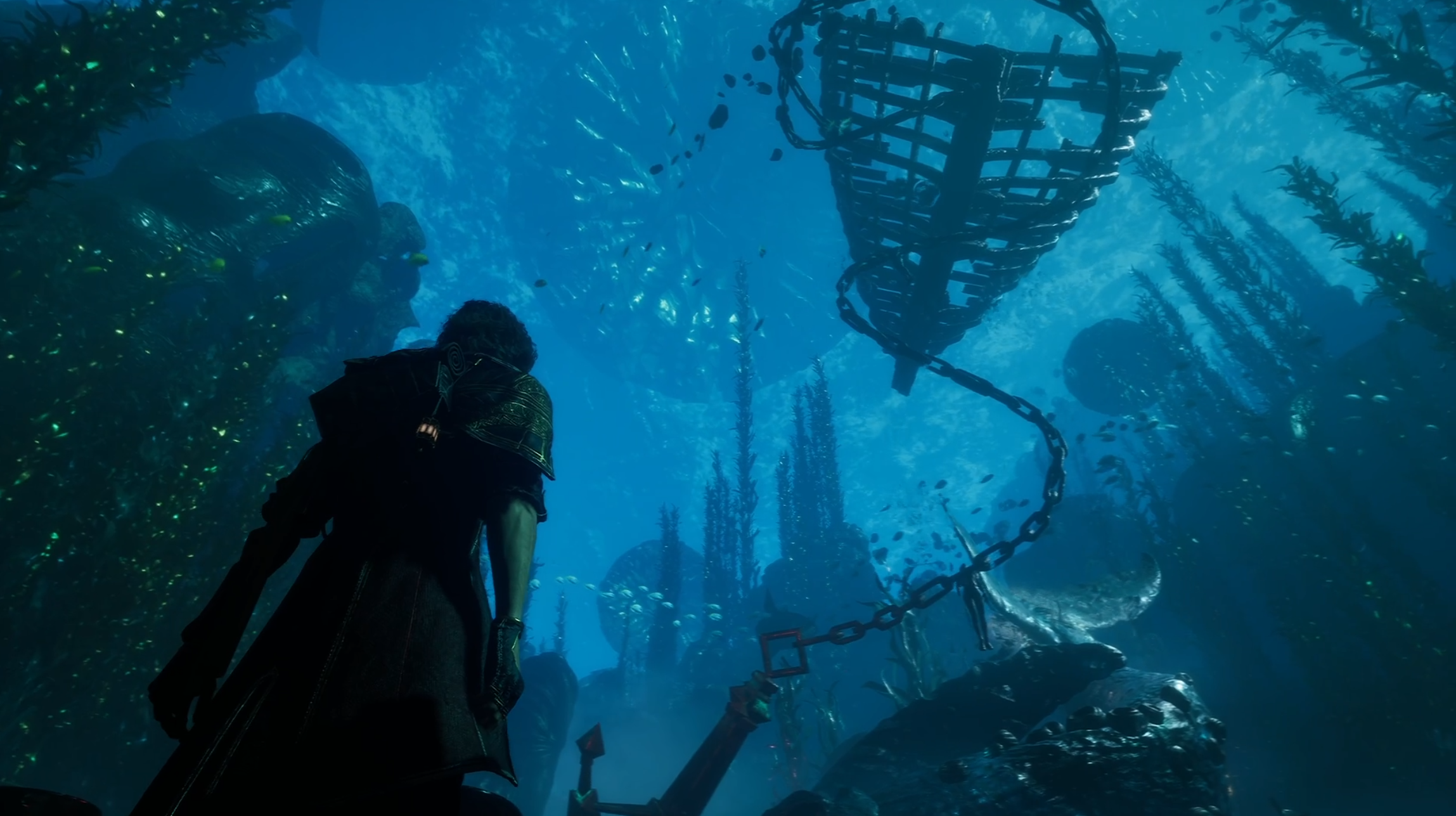 Clair Obscur environment