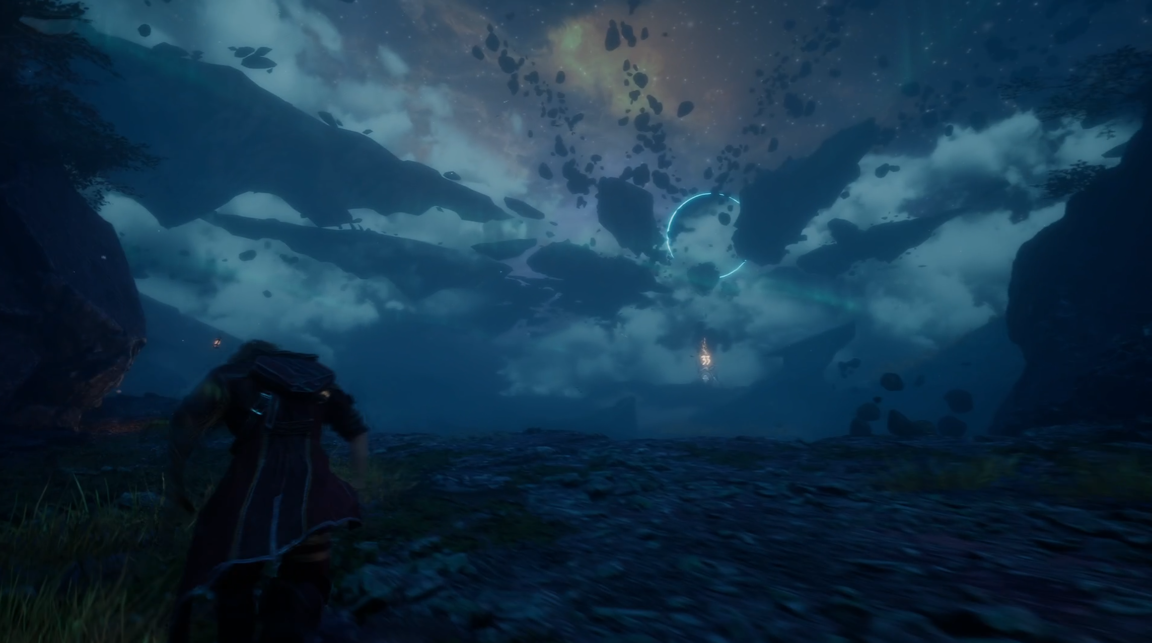 Clair Obscur environment