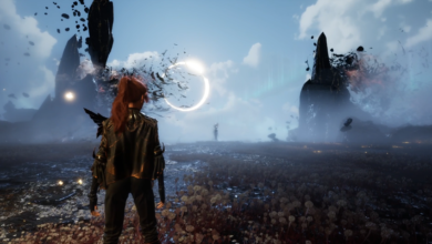 Clair Obscur environment