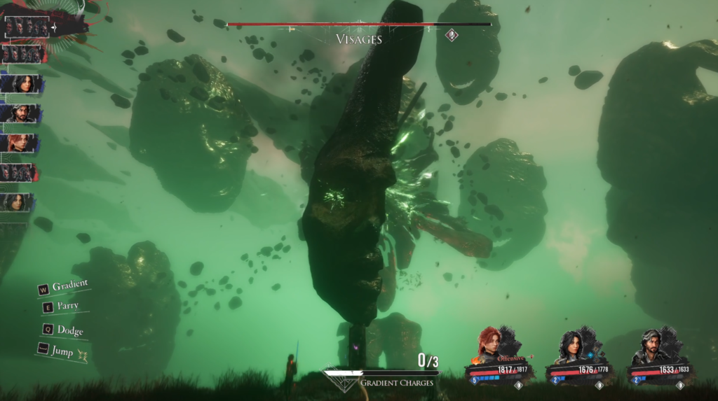 Boss battle