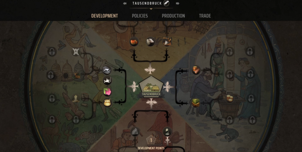 Manor Lords development points