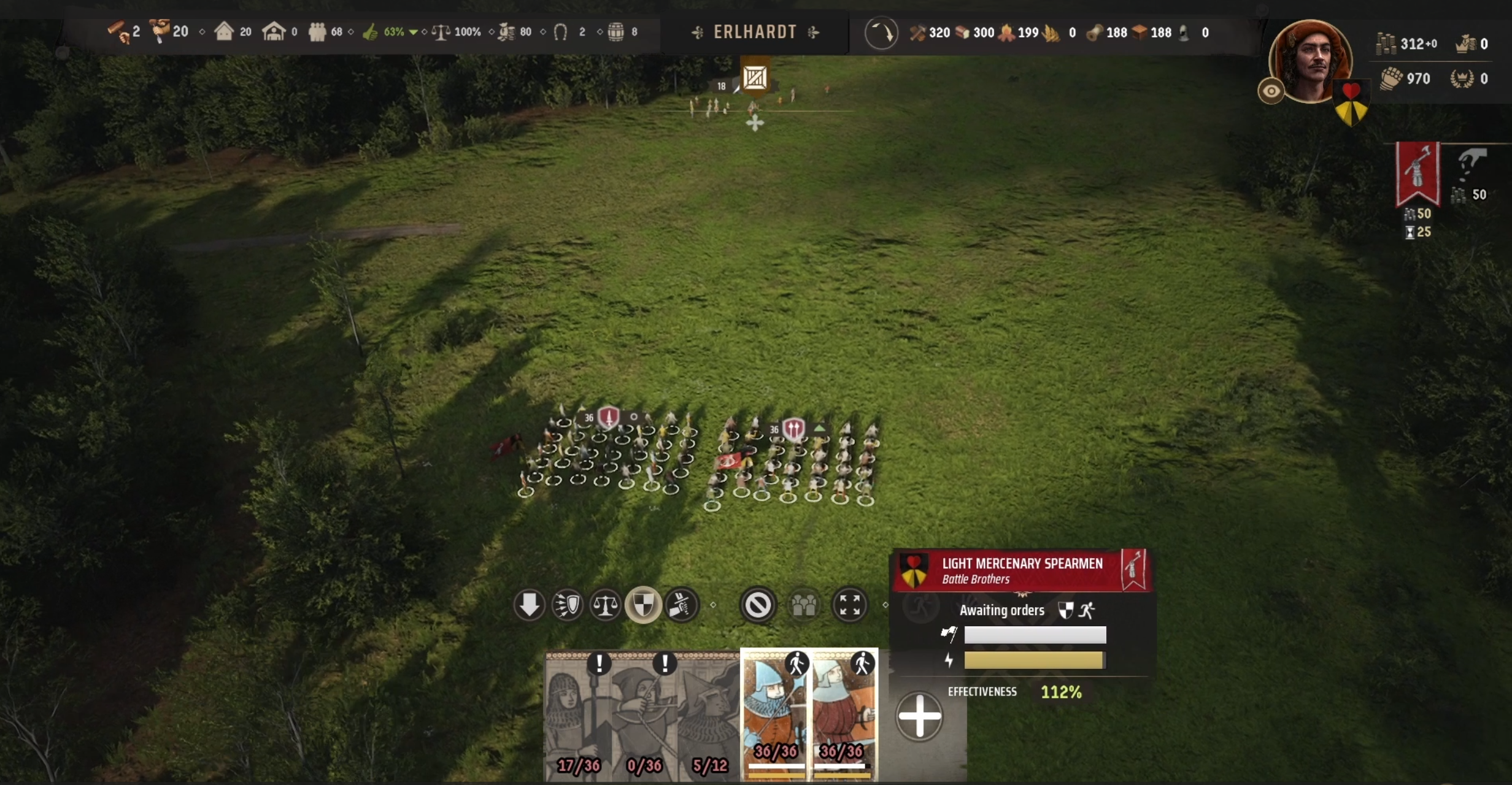 Manor Lords Units